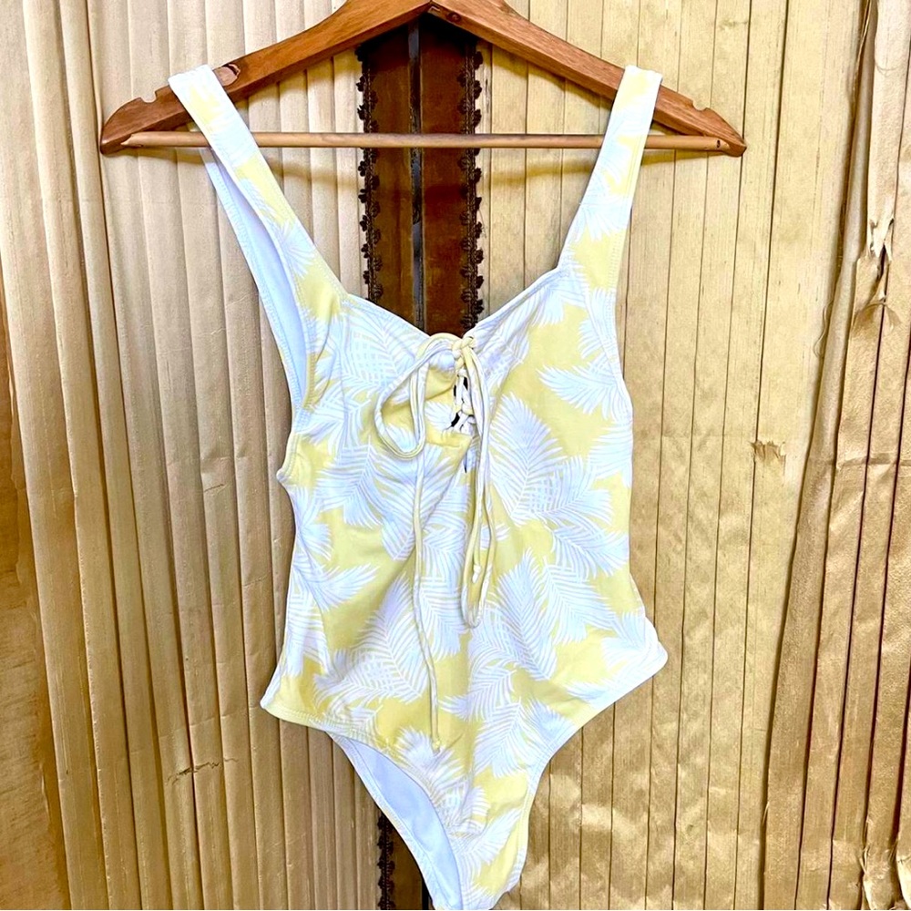 La Hearts one piece swimsuit